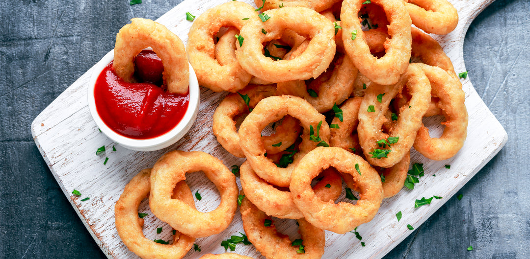 Recipe of Onion Rings
