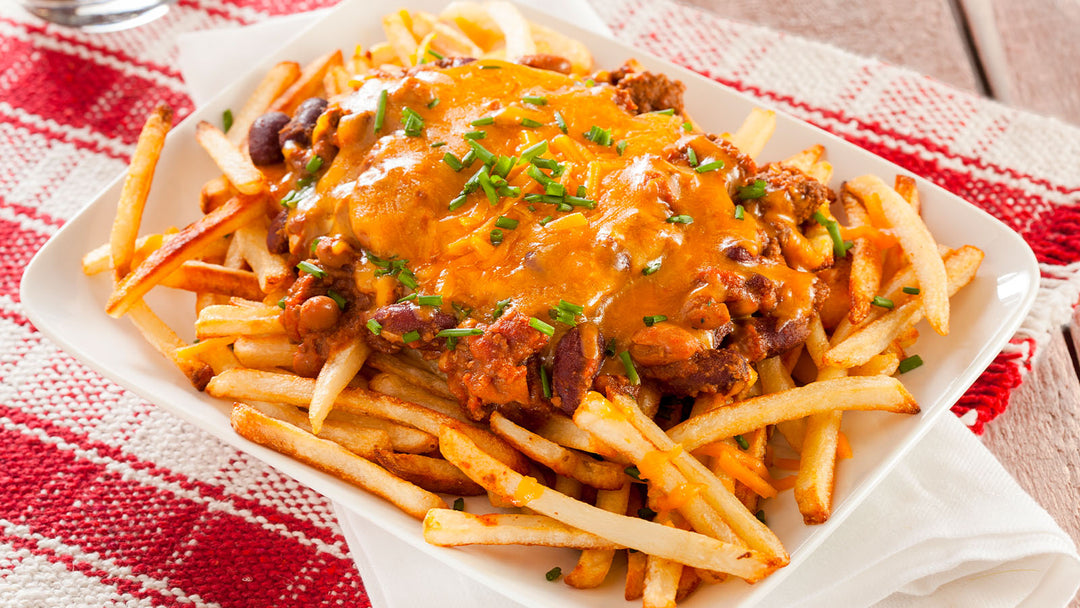 Recipe of Chili Cheese Fries