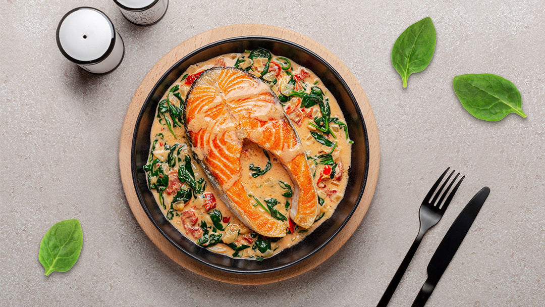 Recipe of Tuscan Salmon