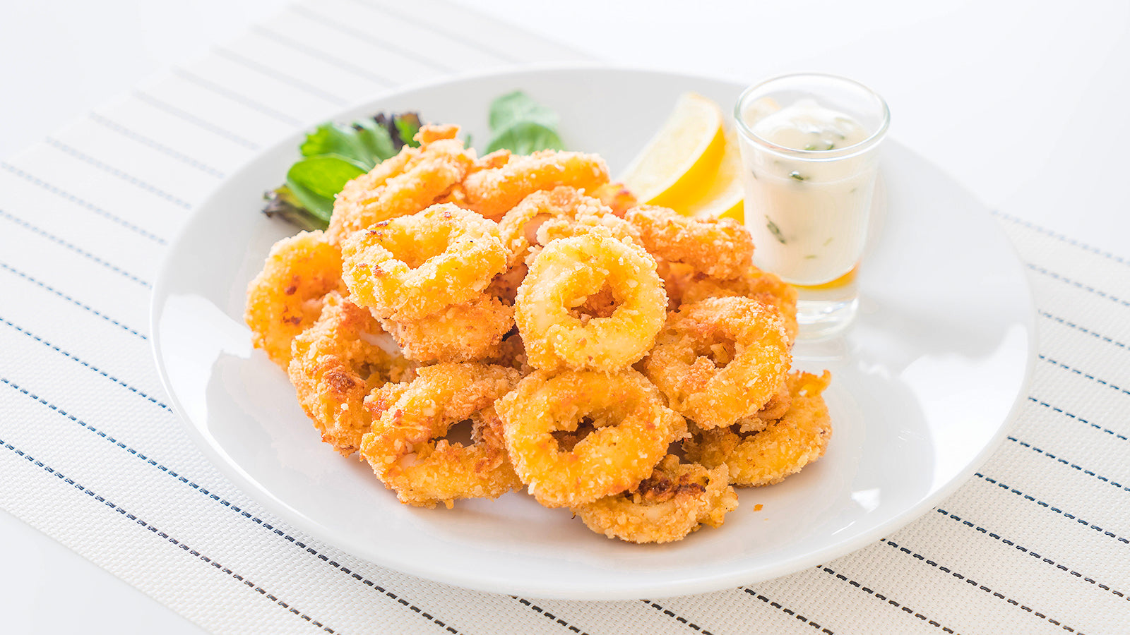 Crispy Fried Calamari Recipe Easy & Light – Sensarte Cookware