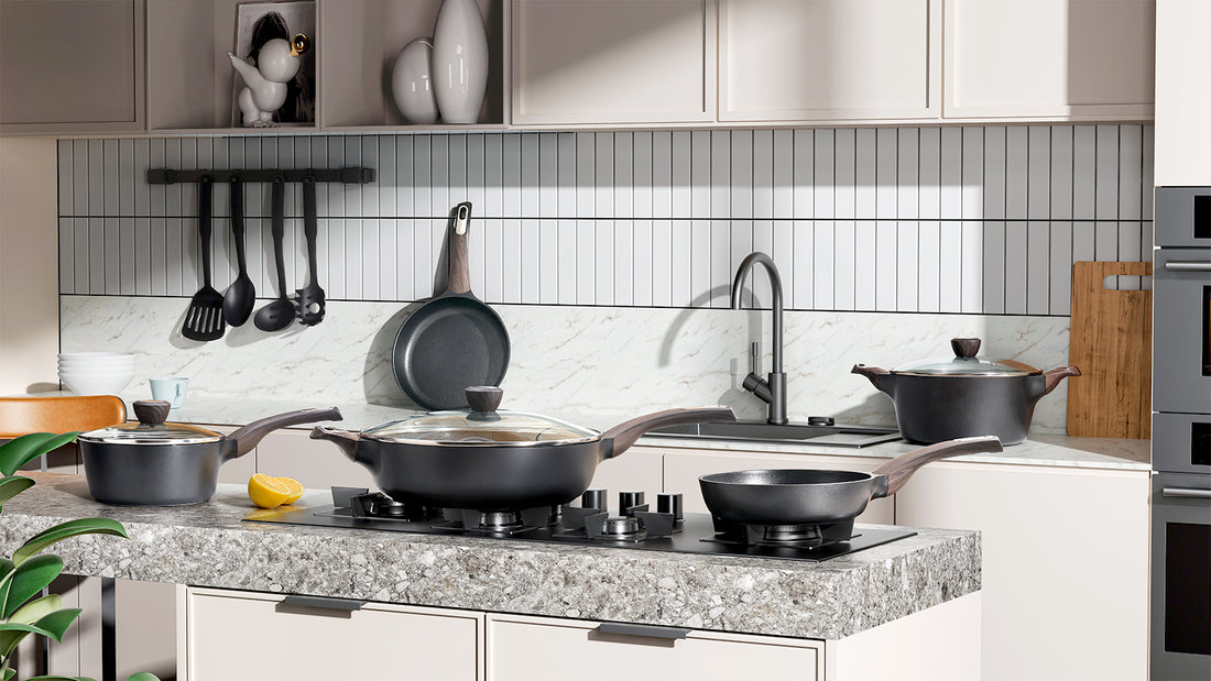 Understanding the Different Types of Nonstick Cookware Available
