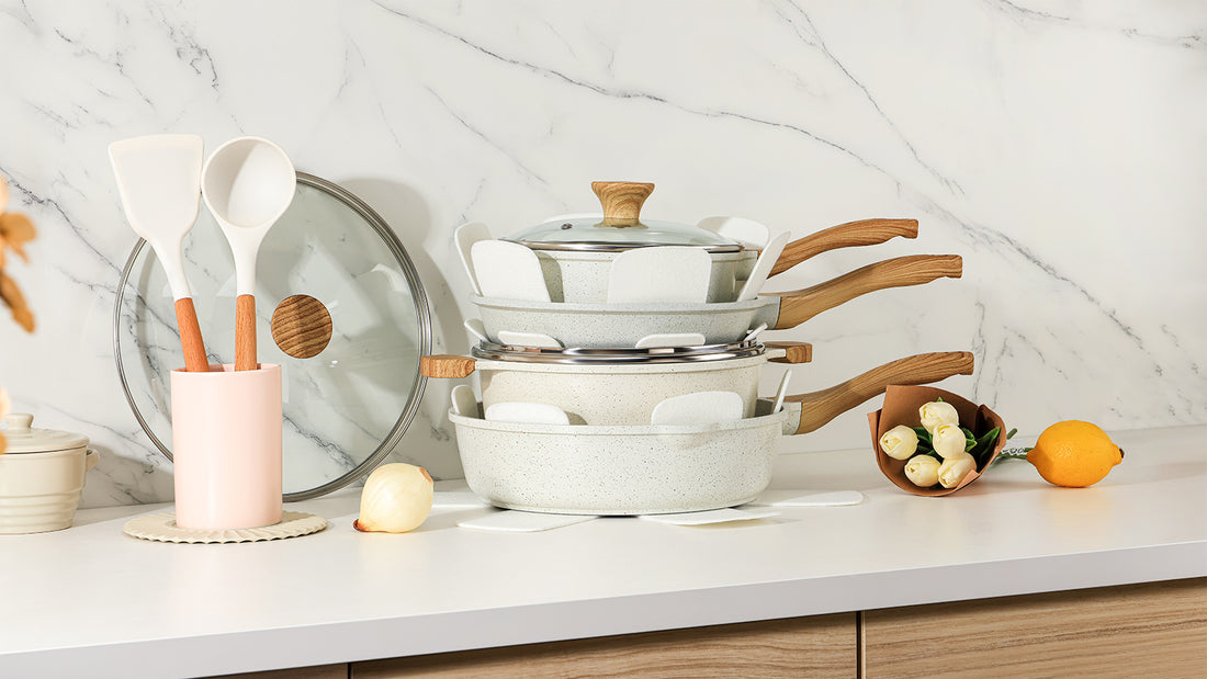 Maximizing Space and Flavor: Nonstick Cookware for Small Kitchens and Apartments