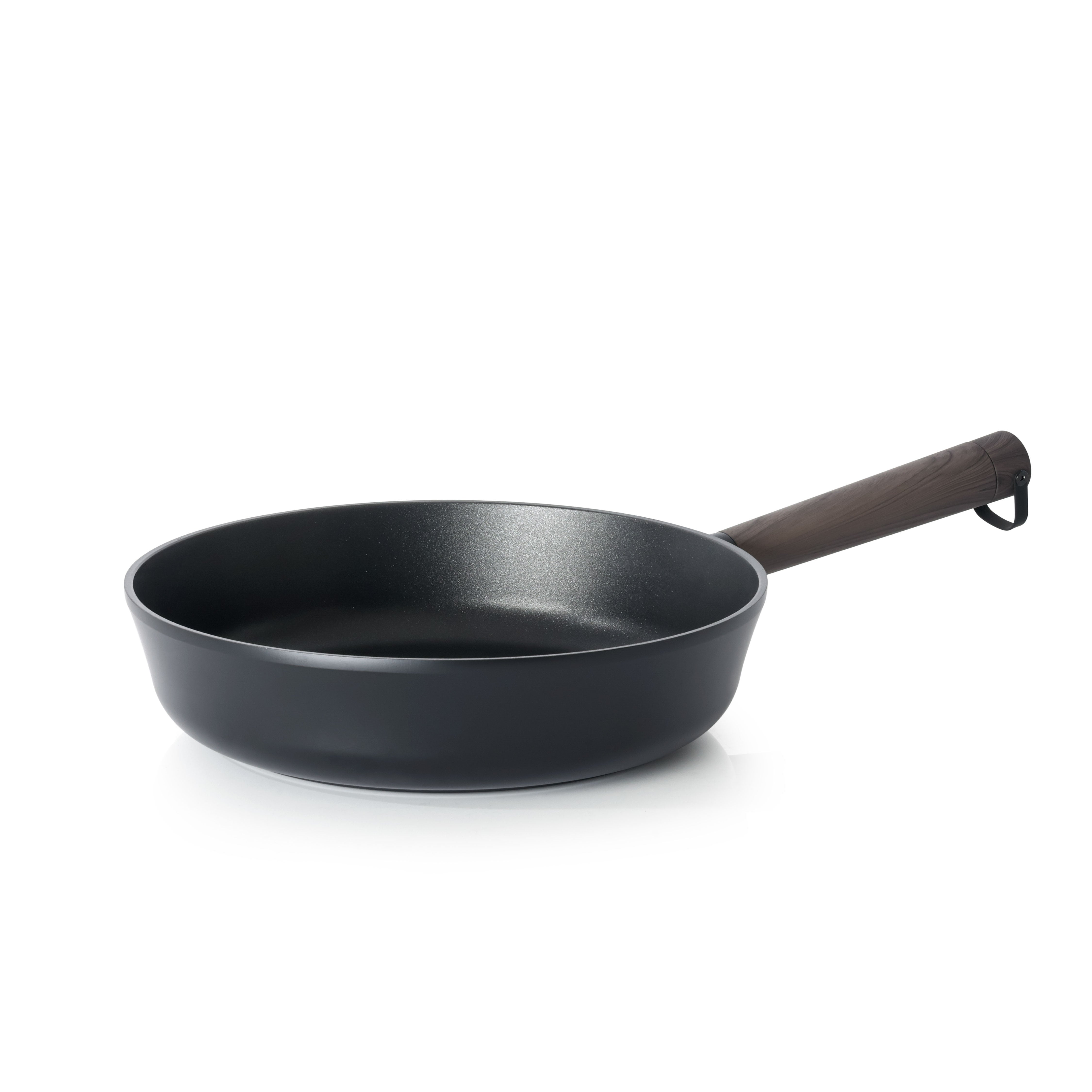 Sensarte 15-Piece Nonstick Pots and Pans Cookware Set, Dishwasher-Safe, PFOA/PFOS-Free, Black Finish