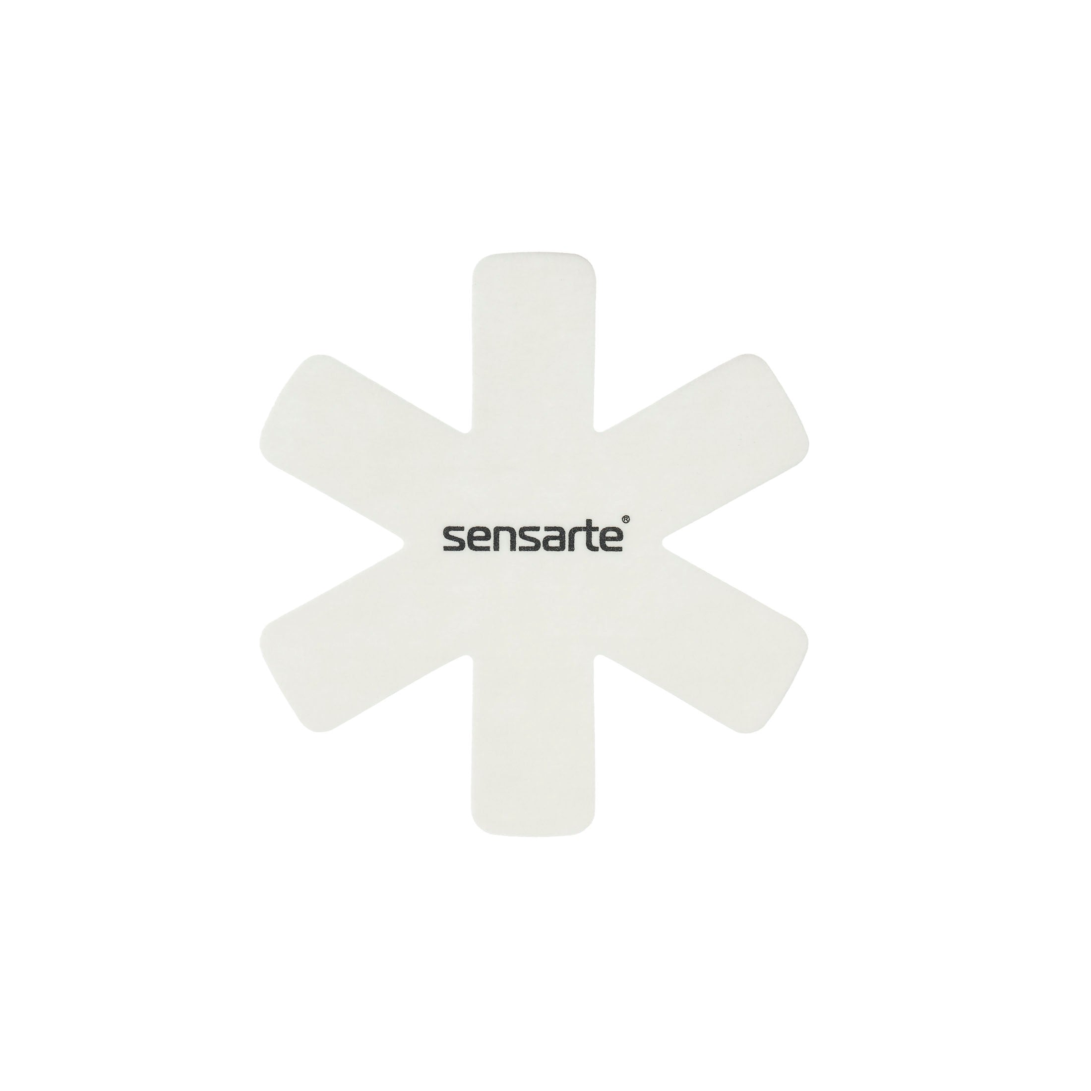 Sensarte 17-Piece Nonstick Ceramic Cookware Set, Compatible Stackable Design