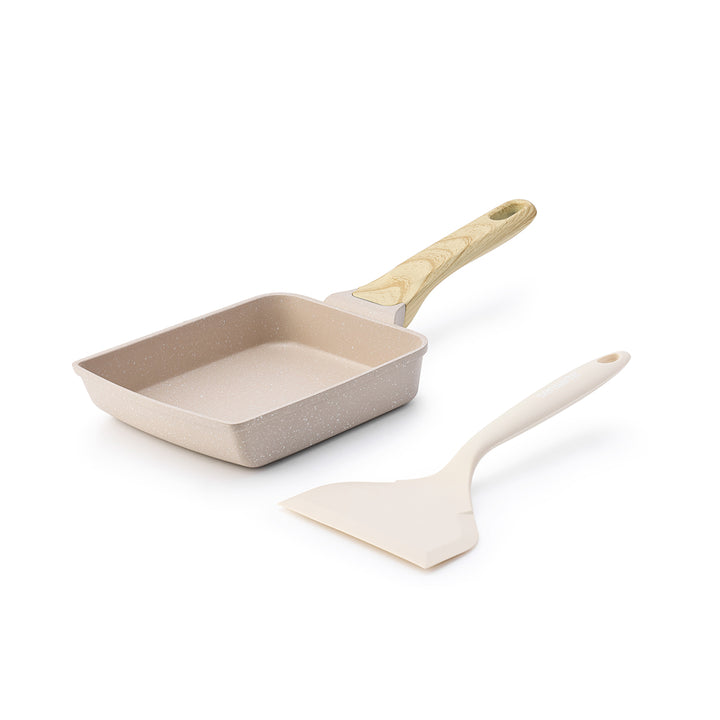 SENSARTE Granite Nonstick Japanese Omelette Pan