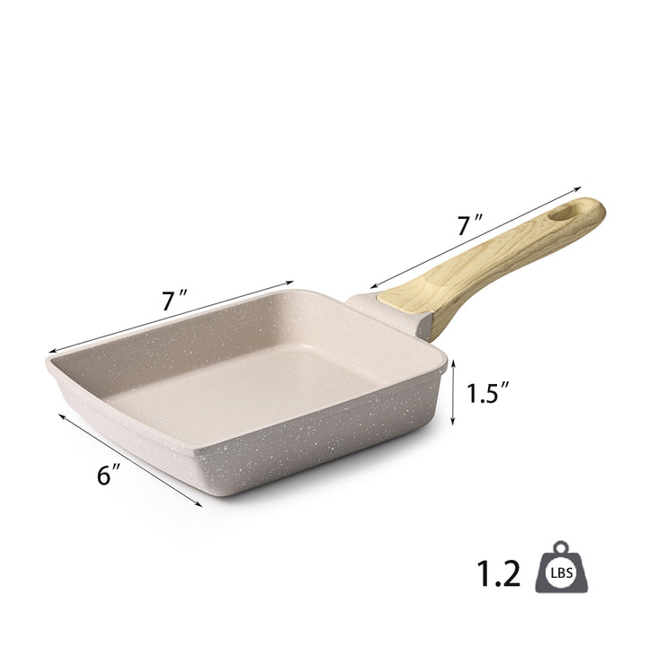 SENSARTE Granite Nonstick Japanese Omelette Pan