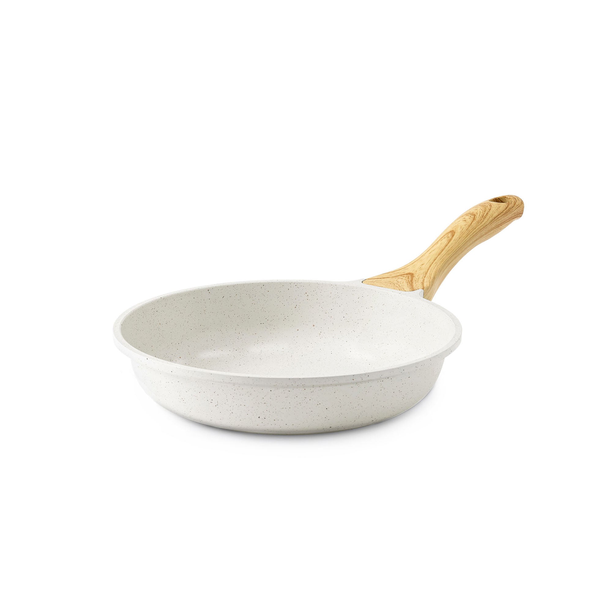 Sensarte 16-Piece Ceramic Cookware, Nonstick Surface, Even Heat Distribution, All Stove Compatible