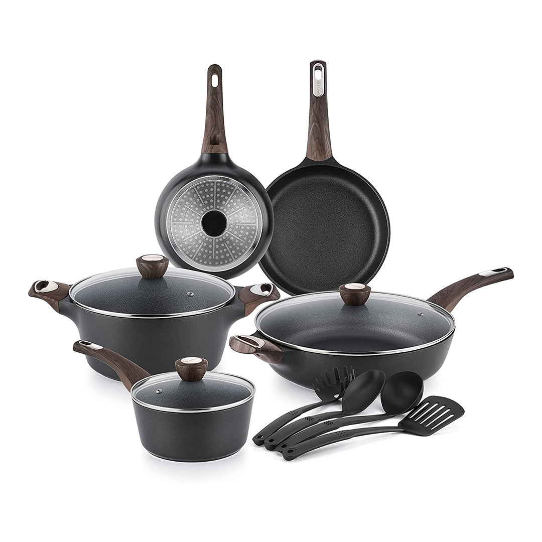 Complete Cookware Sets Cookware Sets | Non-Stick, Complete Kitchen Collections – Sensarte Cookware