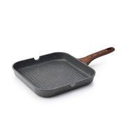 Sensarte Granite Nonstick Grill Pan (9.5/11-Inch), Compatible with All Cooktops