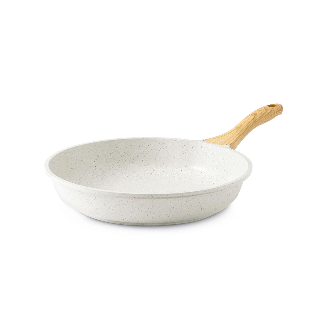 Sensarte 16-Piece Ceramic Cookware, Nonstick Surface, Even Heat Distribution, All Stove Compatible