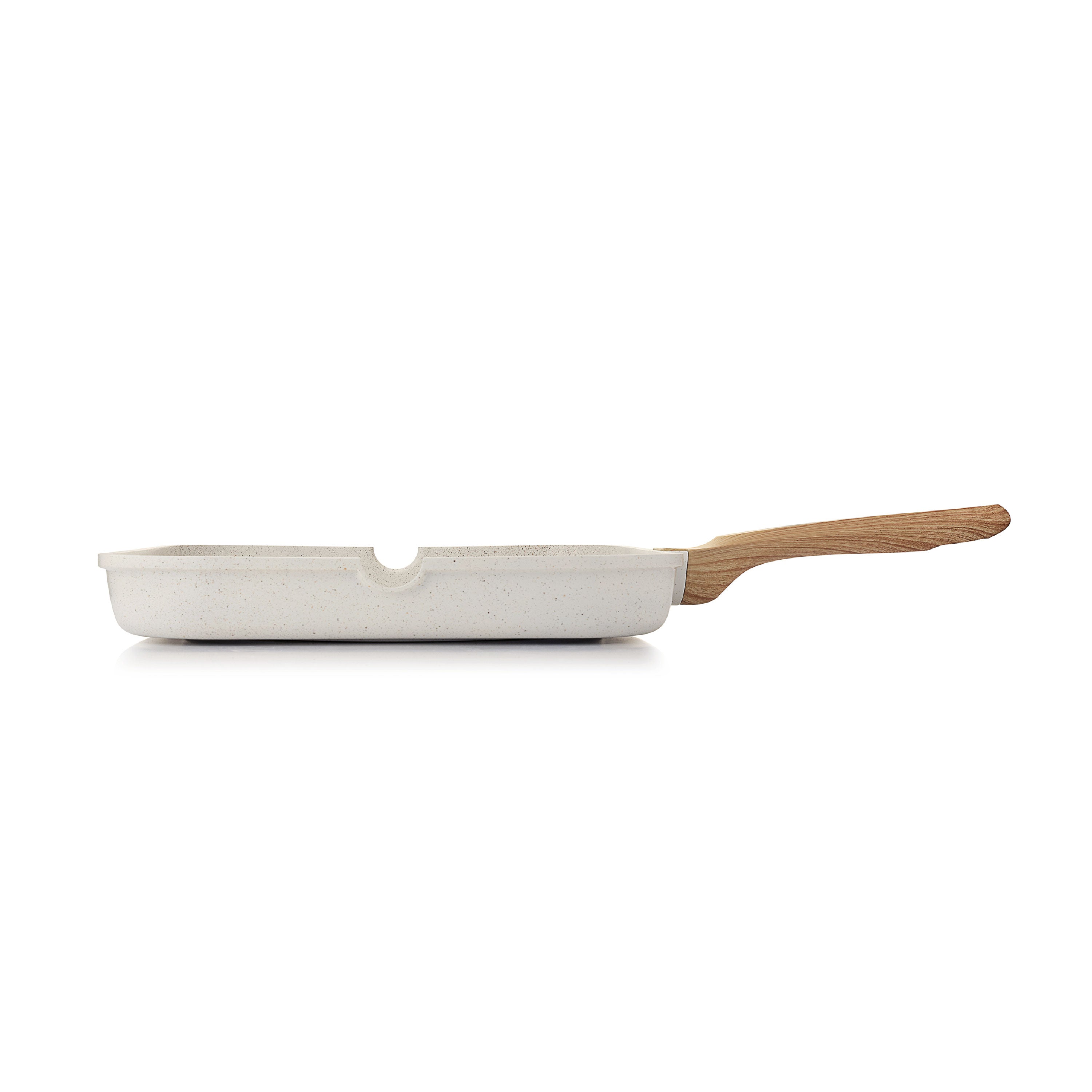 Sensarte Grill-Pan, Ceramic Coated, Nonstick Surface (9.5 & 11 Inch Options)