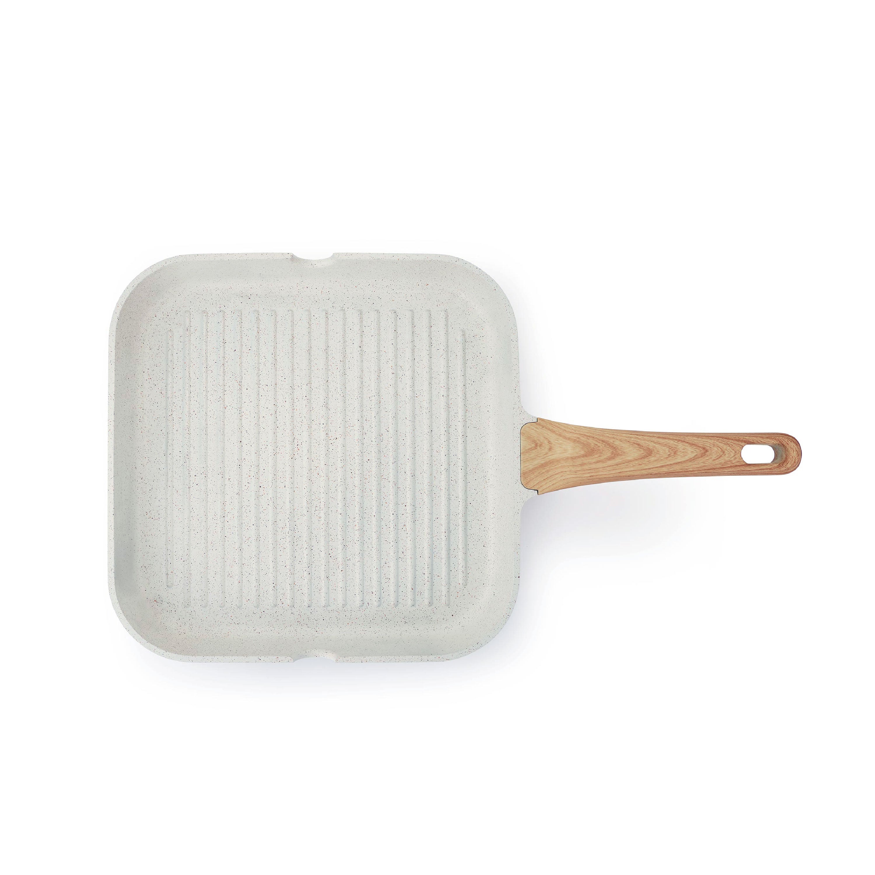 Sensarte Grill-Pan, Ceramic Coated, Nonstick Surface (9.5 & 11 Inch Options)