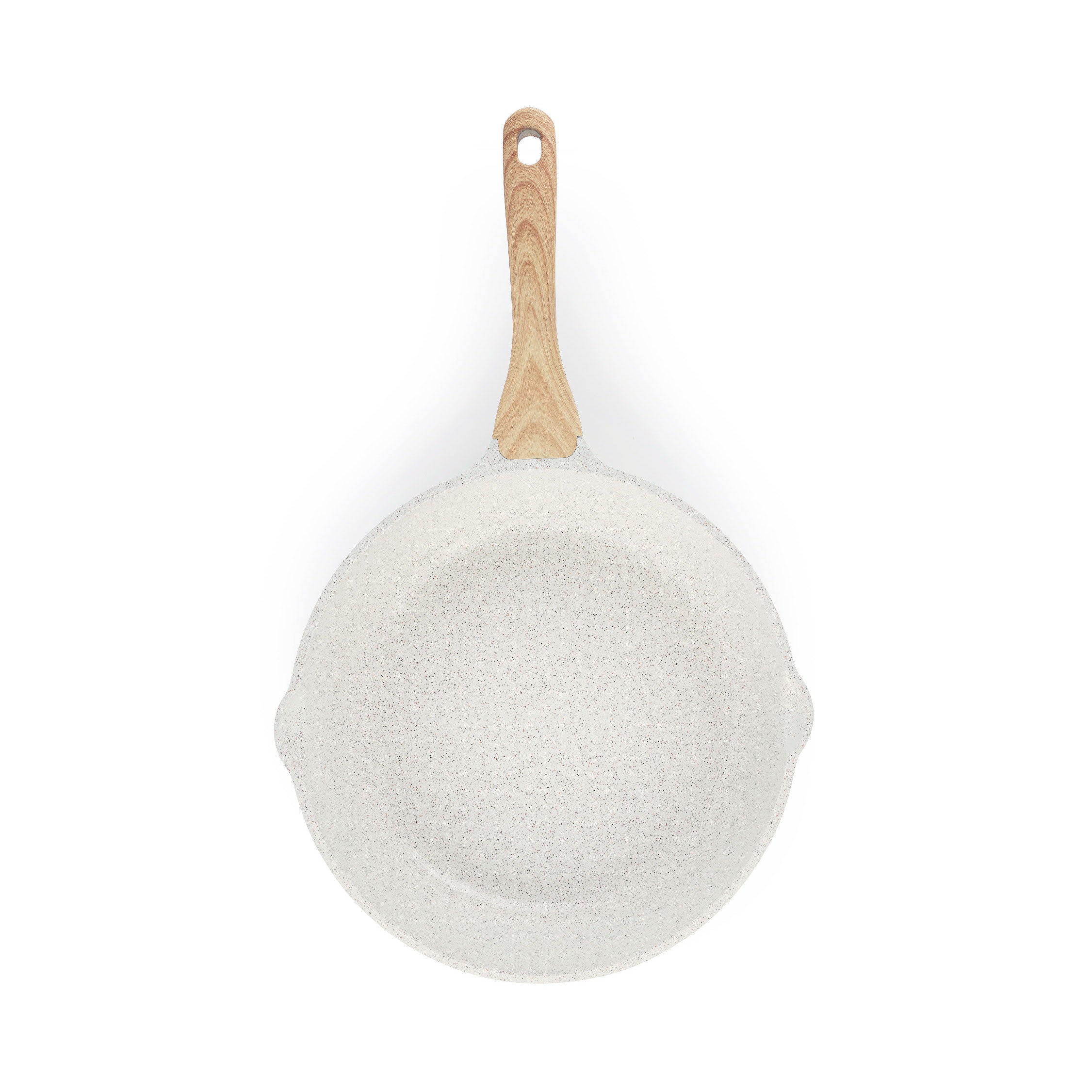 Sensarte Ceramic Nonstick Deep Frying Pan Skillet with Lid  (10/11/12-Inch), Compatible Base