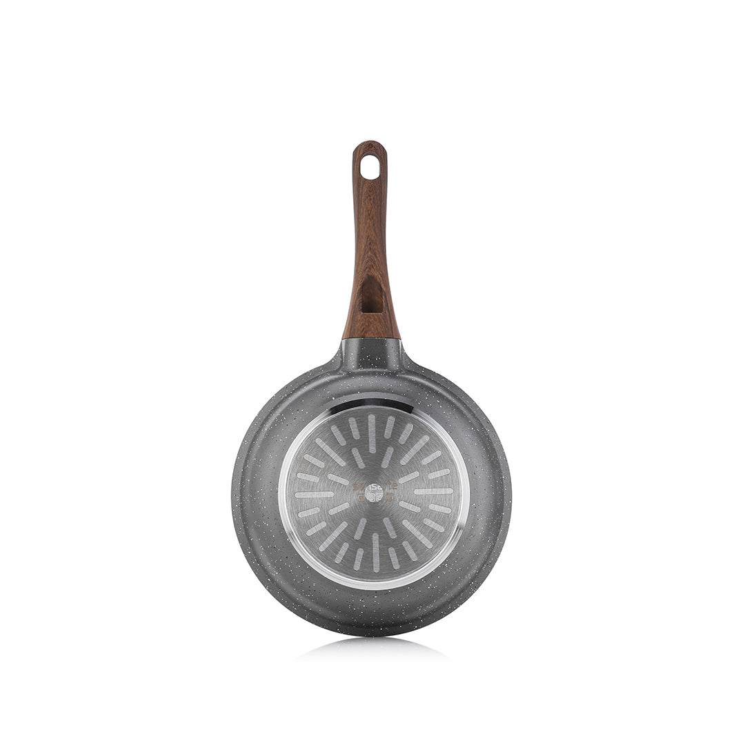 SENSARTE Granite Nonstick Frying Pan Skillet Set (8-Inch+12.5-Inch)
