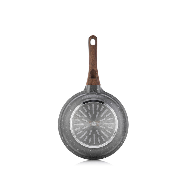SENSARTE Granite Nonstick Frying Pan Skillet Set (8-Inch+12.5-Inch)